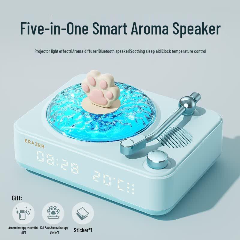 

Lenovo 6-in-1 Multifunction Sleep Speaker & Aromatherapy Gift (CN version)