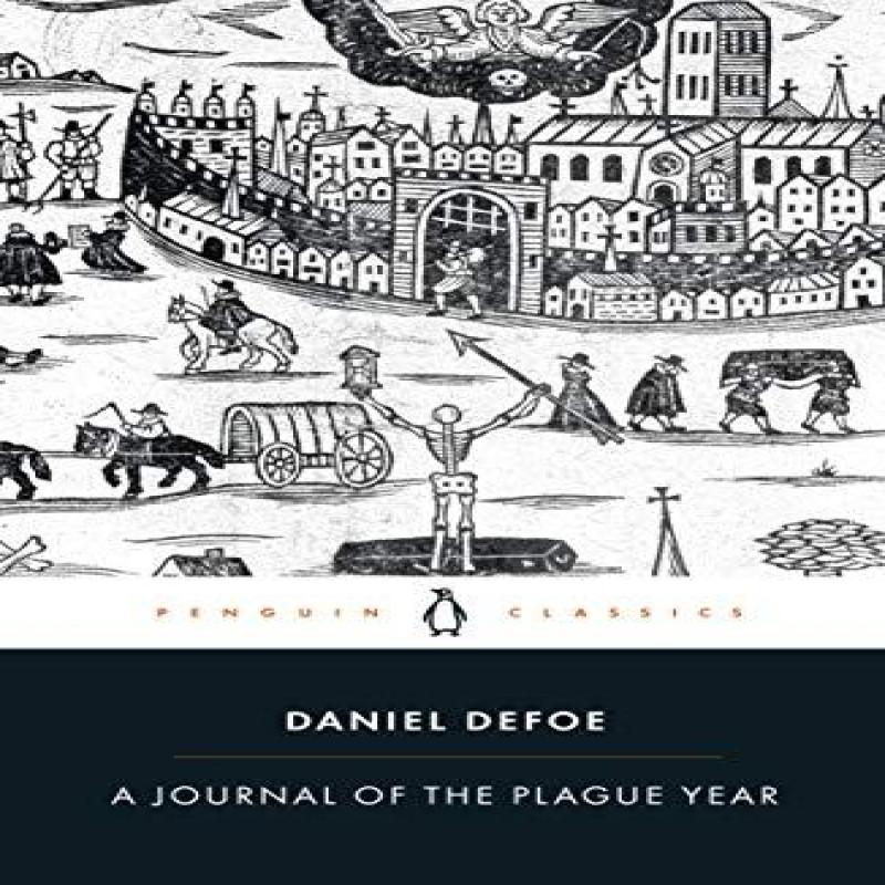A Journal of the Plague Year by Daniel Defoe Paperback Book 9780140437850