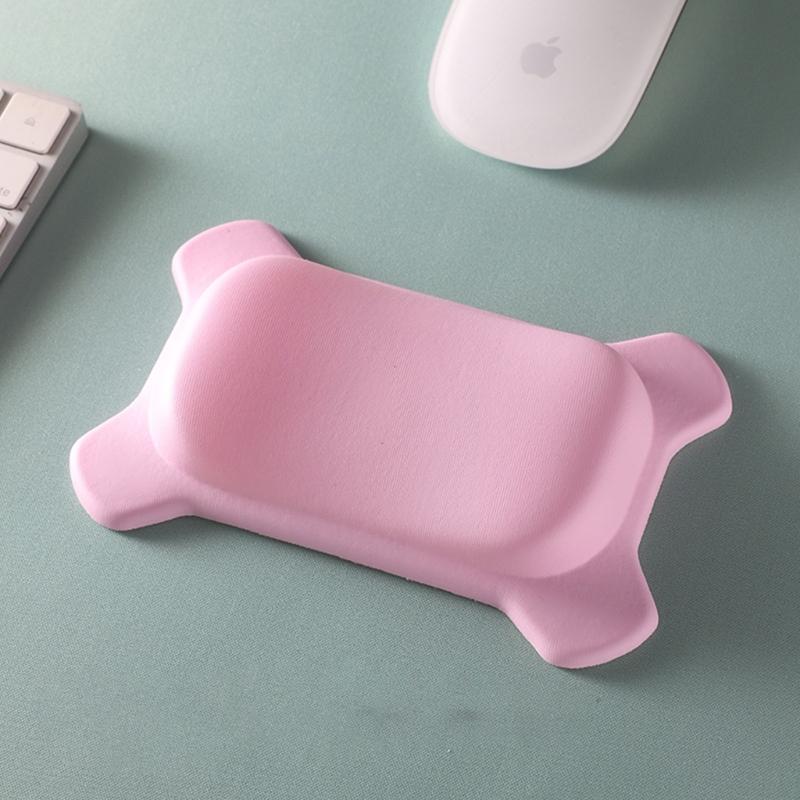 Silikon Maus Handgelenkauflage Anti-Rutsch Rutschfest Ergonomische Handgelenkstütze für Maus Einfaches Tippen Handgelenkauflage für Computer Laptop