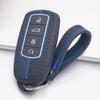 Silicone Key Fob Cover Keychain for Chery Tiggo 8 Pro Tiggo 7 Pro Omoda C5 Arrizo 8 for Exeed TXL TX LX VX Anti-Scratch Guard Shockproof