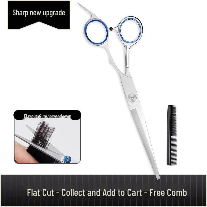 

Набор профессиональных парикмахерских ножниц: Ножницы для филировки, с плоским зубом и с челкой для домашнего использования