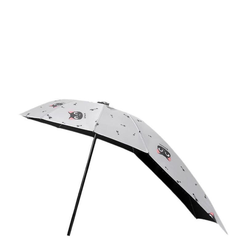 Detachable Pedal Umbrella: Electric Car & Motorcycle Sunshade Canopy
