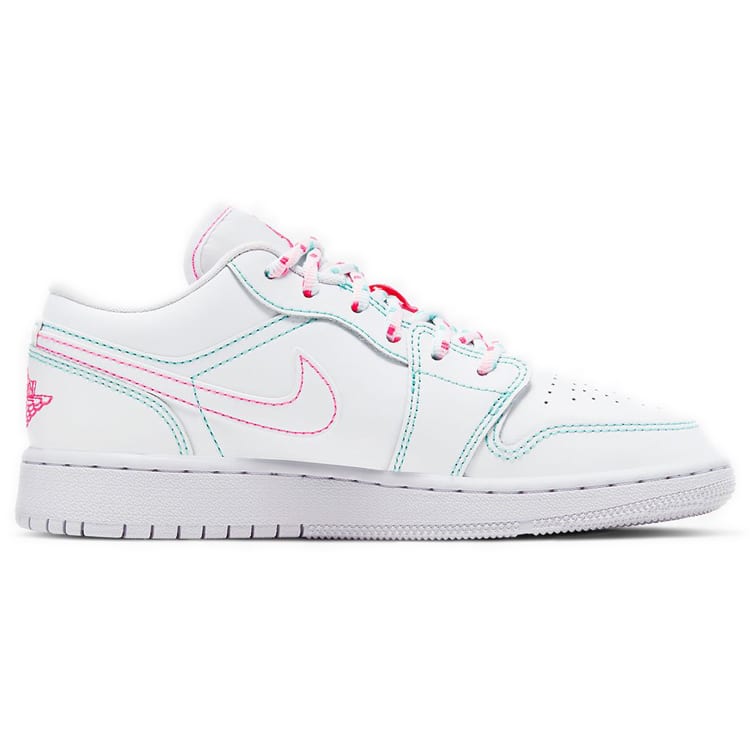 Jordan 1 Low GS Aurora Green 554723-101