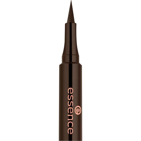 Essence Eyeliner Pen Eyeliner We Flamastrze 020 Brown 1Ml