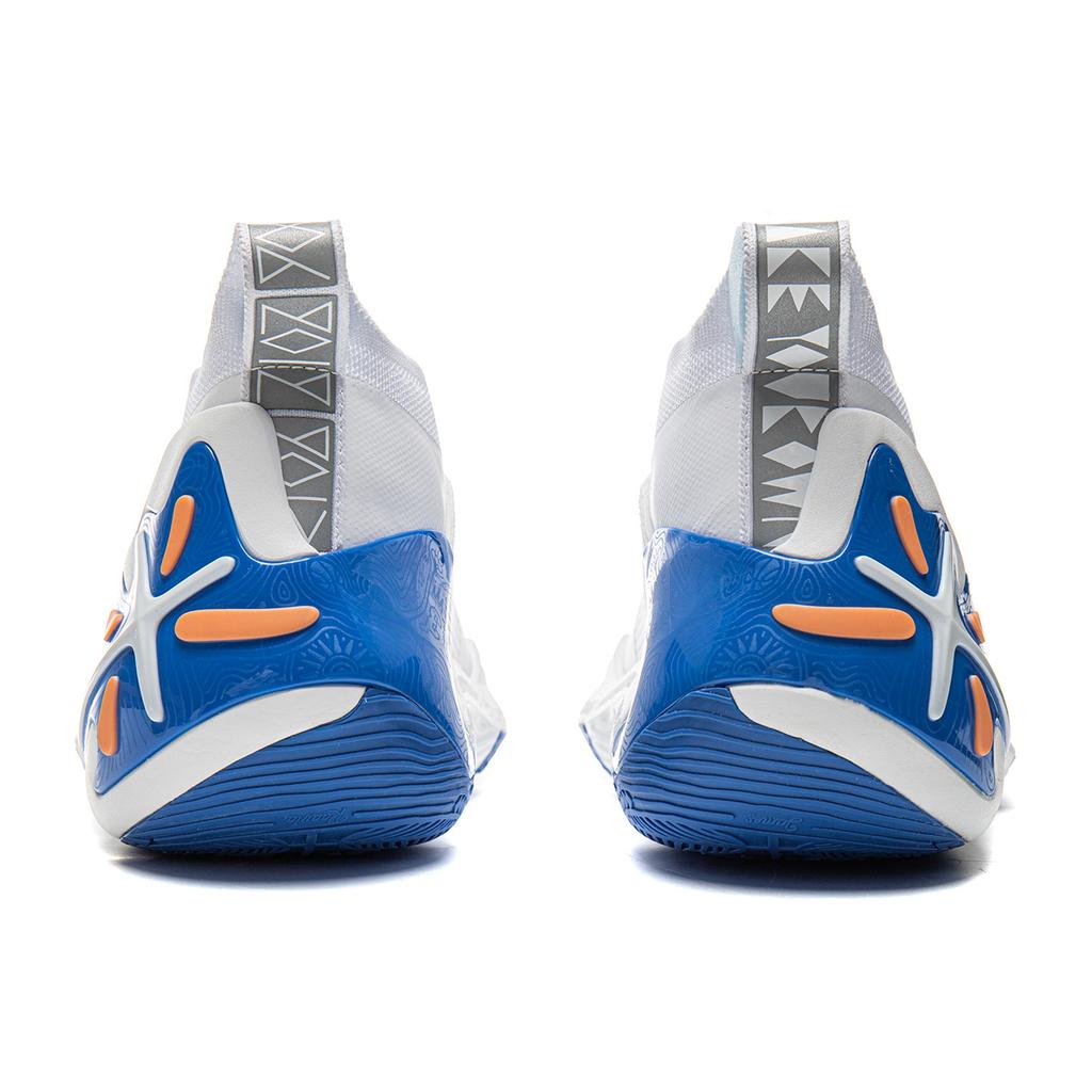 Li-Ning Way Of Wade 11 Draft Day Ανδρικά Αθλητικά Παπούτσια Λευκό Μπλε Πορτοκαλί ABAU049-26