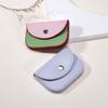 Ins Korea's New Niche Designer High-value Card Bag, Small Fresh Change Bag, Coin Bag, Short Small Wallet.