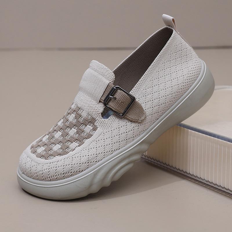 Fashion Women's 2025 Fashion Casual Sports Shoes Lightweight Breathable Soft Comfortable Slip-resistant Outdoor Travel Leisure Shoes