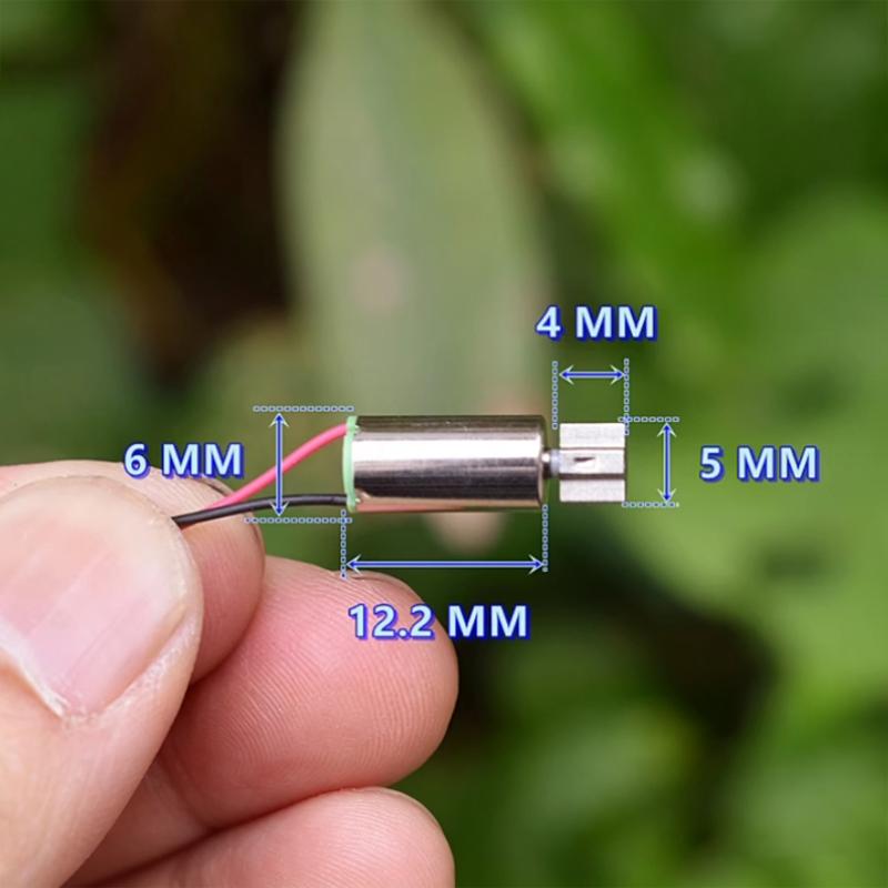 Mini Coreless 612 Vibration Motor 6mm 5/10Pcs Premium Quality for Electric Toothbrush Small Appliance Repair Parts