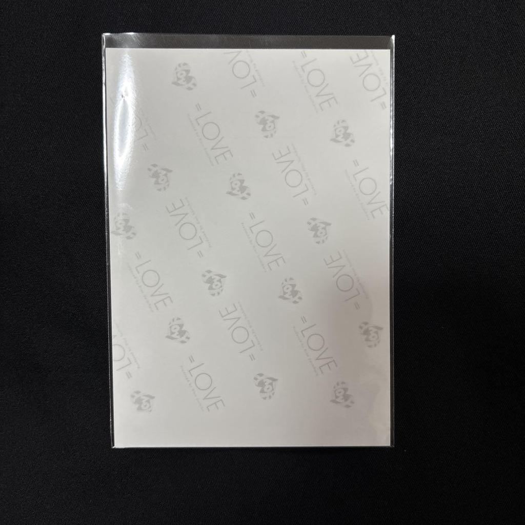 [USED] Equal Love Maika Sasaki Raw Photo More Than Lover, Less Than Lover Autographed