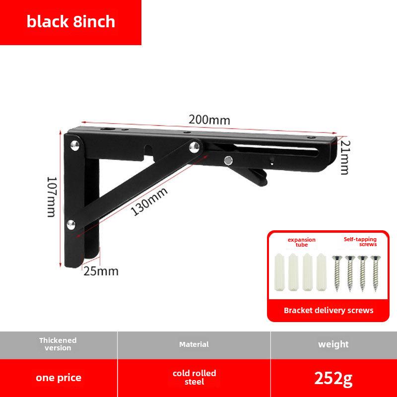 Suport de perete pliabil din oțel inoxidabil