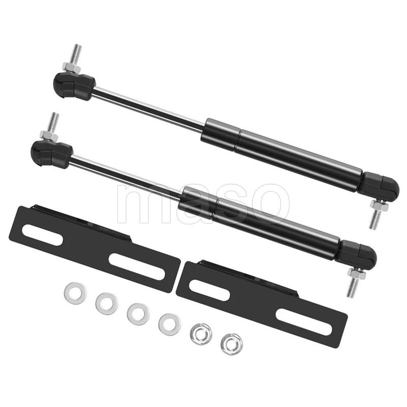 Car Front Hood Bonnet Lift Support Rod Cover Hydraulic Support Rod   for Suzuki Jimny JB64 JB74 - Left and Right