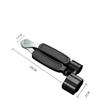 New Guitar String Winder String Cutter Bridge Pin Puller 3 In 1 String Peg Winder Guitar Repair Tool Black