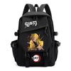 Japan Cartoon Comics Demon Slayer Instagram Backpack, Japanese Retro Style, Large Capacity Student Backpack 0016 KTB
