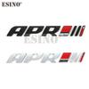 3D APR Logo Car Stickers Auto Badge Emblem Decal for APR Stage Logo For A4 A5 S4 S5 RS4 RS5 RS6 Q5 S5 Golf GTI R Scirocco R20