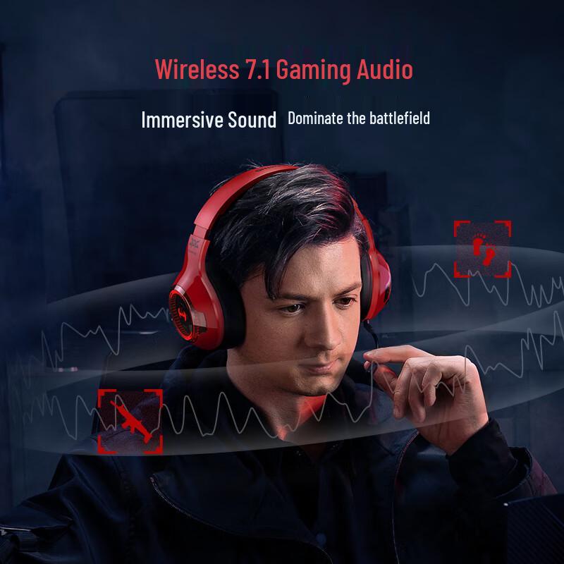 Edifier G4SPRO Team Edition Dual-Mode Wireless Gaming Headset