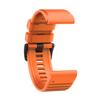 26mm Silikonový sportovní řemínek na zápěstí pro hodinky Garmin Fenix 6X 5X 3 HR D2 Bravo