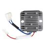 12V DC AVR 2 Plugs/3 Wires Power Stabilizer for KDE3500 5000 6500 6700 Generator Electric Start
