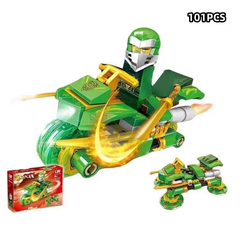 Ninja Dragon Building Blocks Mini Compatible Figures Bricks Kit Classic Movie Model Kids Toys Boys For Children