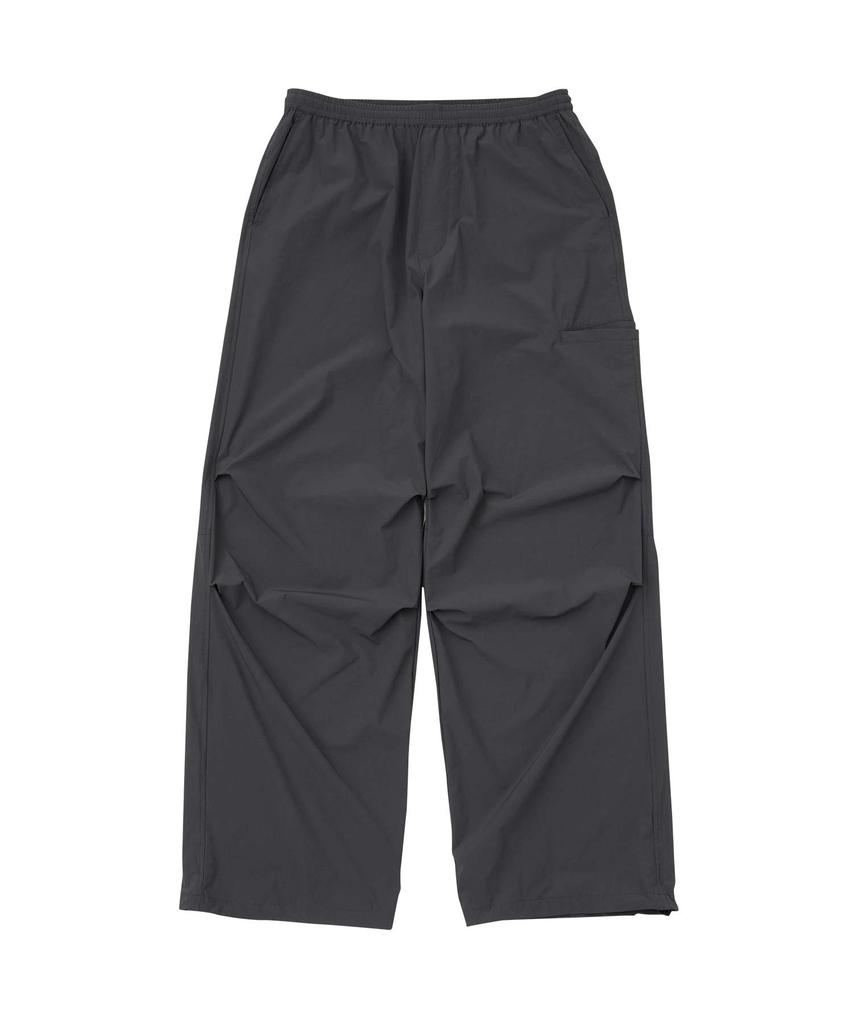 WMC Nylon Cargo Parachute Pants_Grey
