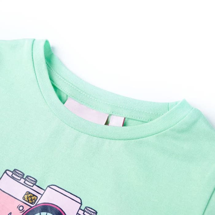 Green T-shirt for Children 92/104/116/128/140