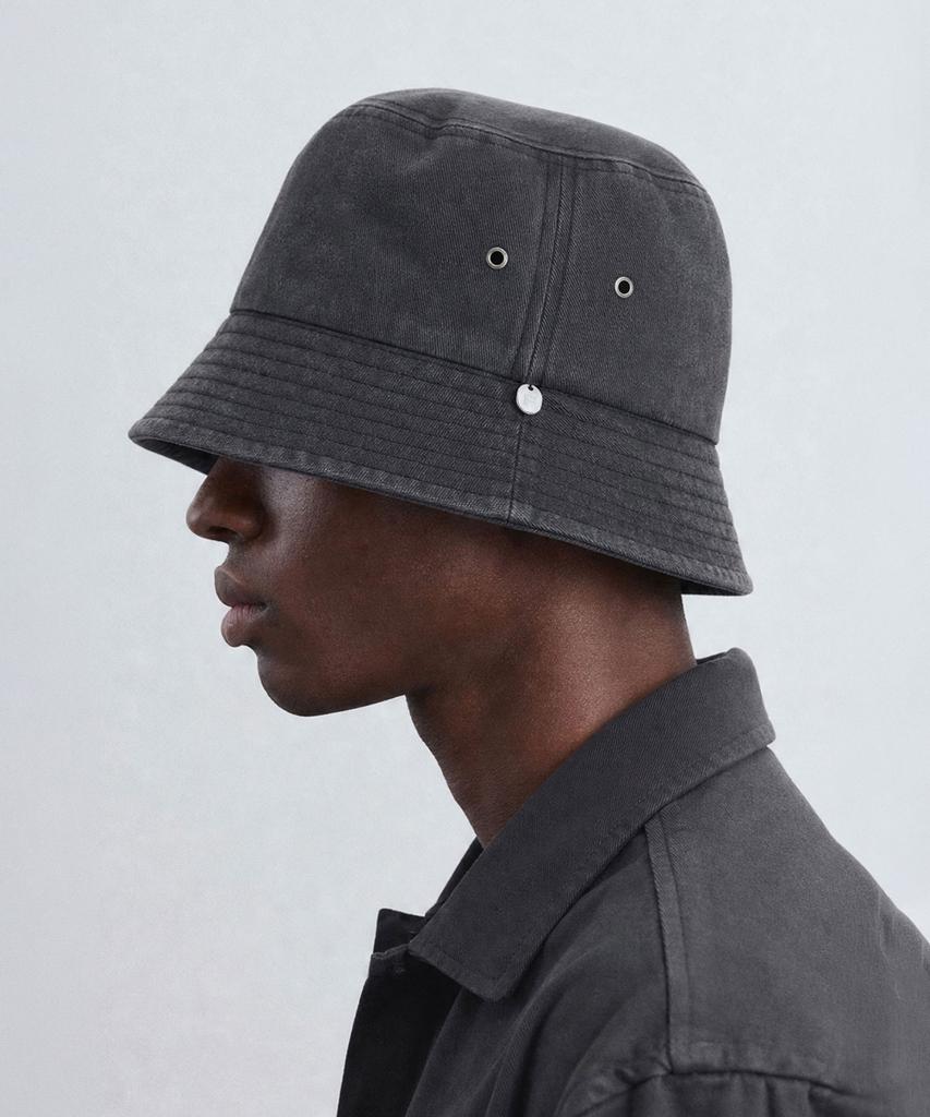 Peulangkopelalo Skolo Washed Bucket Hat Black (Omagacp20239)