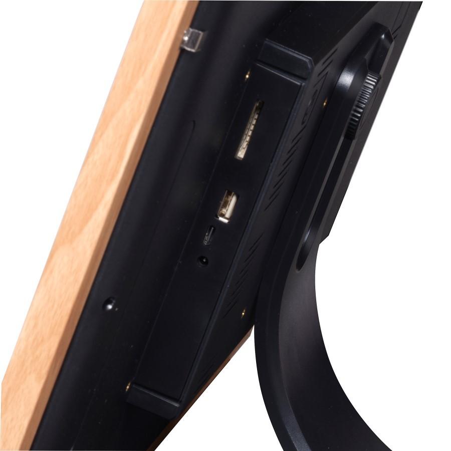 Cyfrowa Ramka na zdjęcia FRAMEO Wi-Fi Ekran dotykowy IPS 21,5” 32GB Denver PFF-2162LW, Denver