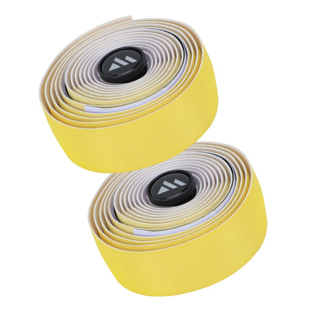 Road Bike Z pattern Dual color Gradient Handlebar Tape with Plugs Shock absorbing Comfortable for Riding PU+Foam