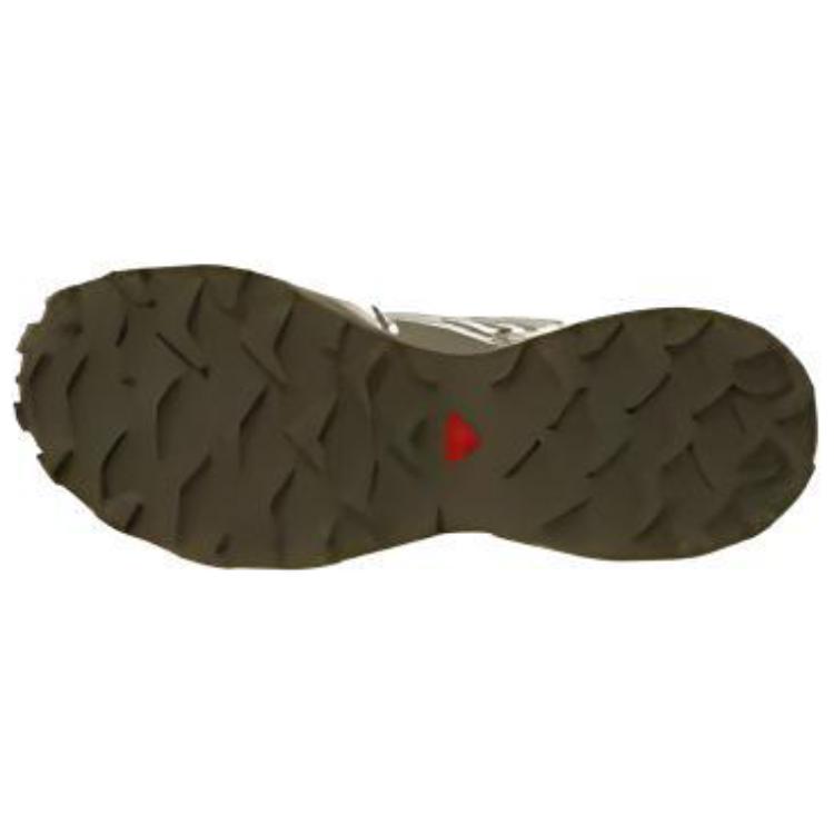 Salomon Speedcross 3 Military Olive Unisex Sneakers Green Sponge Almond-Milk L47692300