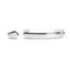 Car Chrome Exterior Outside Door Handle 15296932 Replacement for Hummer H3 2006‑2010