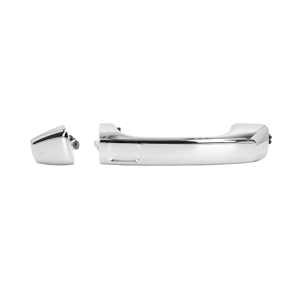 Car Chrome Exterior Outside Door Handle 15296932 Replacement for Hummer H3 2006‑2010