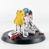 EVA Asuka Rei Mari Figuren Set 3 Stück Neon Genesis Evangelion Anime PVC Actionfiguren Spielzeug für Fans Geschenk Heim Schreibtisch Dekoration