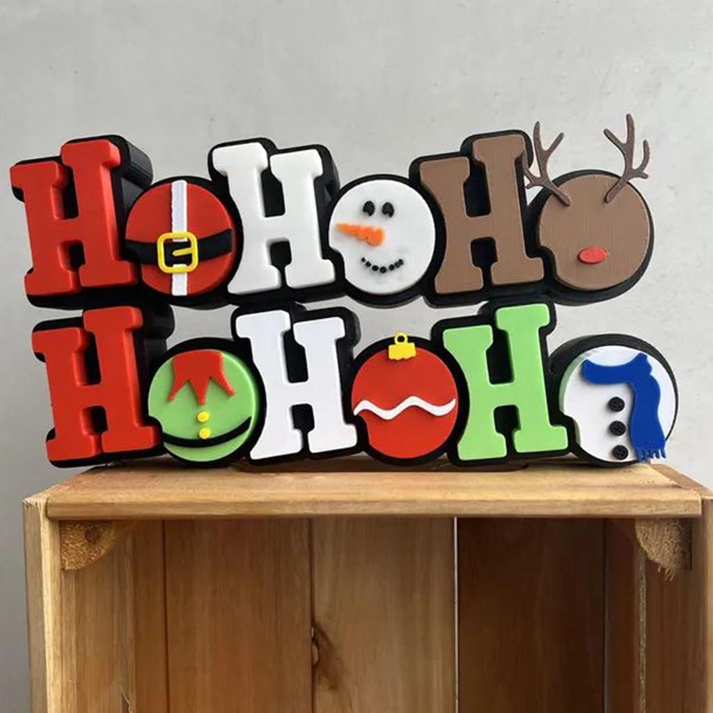 3D Printed Christmas Home Decoration Christmas Decoration