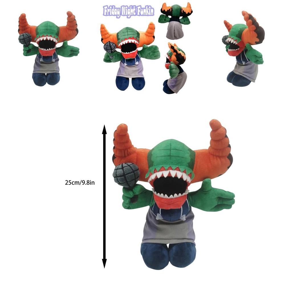 Non-toxic And Safe Anime Friday Night Funkin Plush Toy For Kids