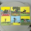RWS Wide Angle Tarot - Compact Edition 78 Pcs Cards + 2 Specials Frame Cards 7*7cm Double-embossed in Two-piece Rigid Box