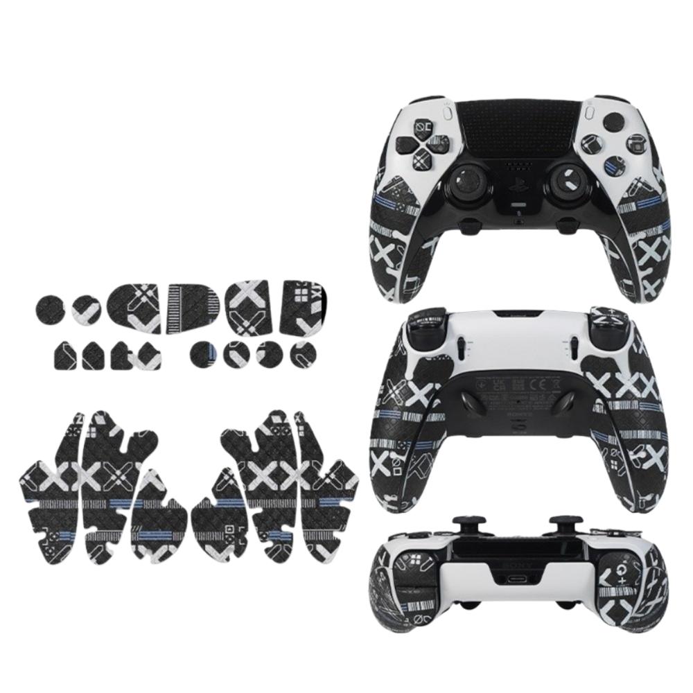 Grip Enhancement Gamepad Pad PU Controller Film New Protective Sticker for PS 5