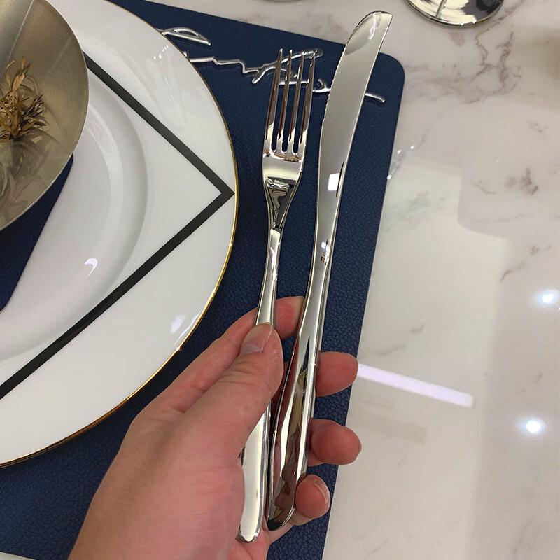 Nordic Style 304 Stainless Steel 10-Piece Cutlery Set