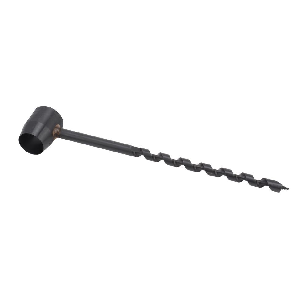 High Hardness Hand Auger Drill Black Color Wood Auger Drill Bit For Woodworking