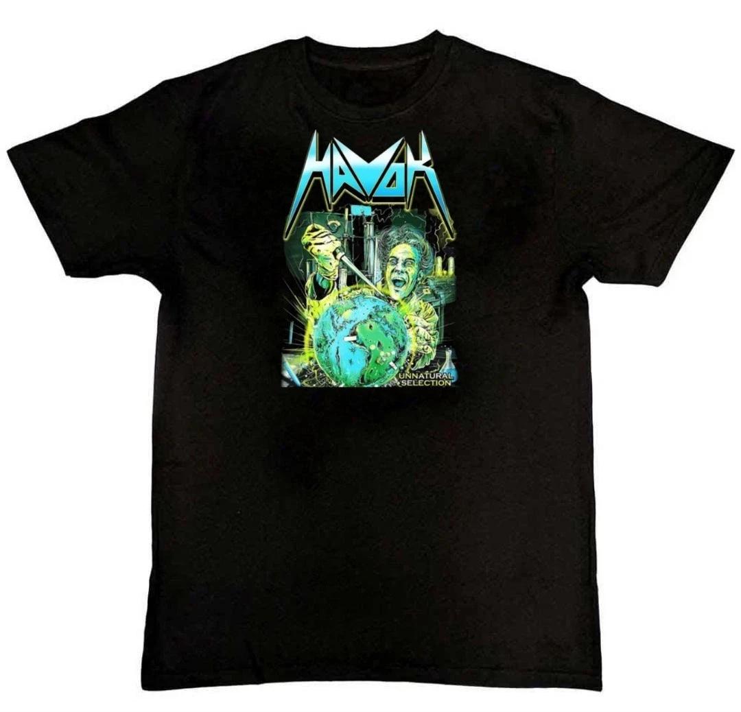 Men s and Women s T-shirts Havok Band Unnatural Selection Album Mens Unisex T-Shirt S M L XL 2 3 4 XL S