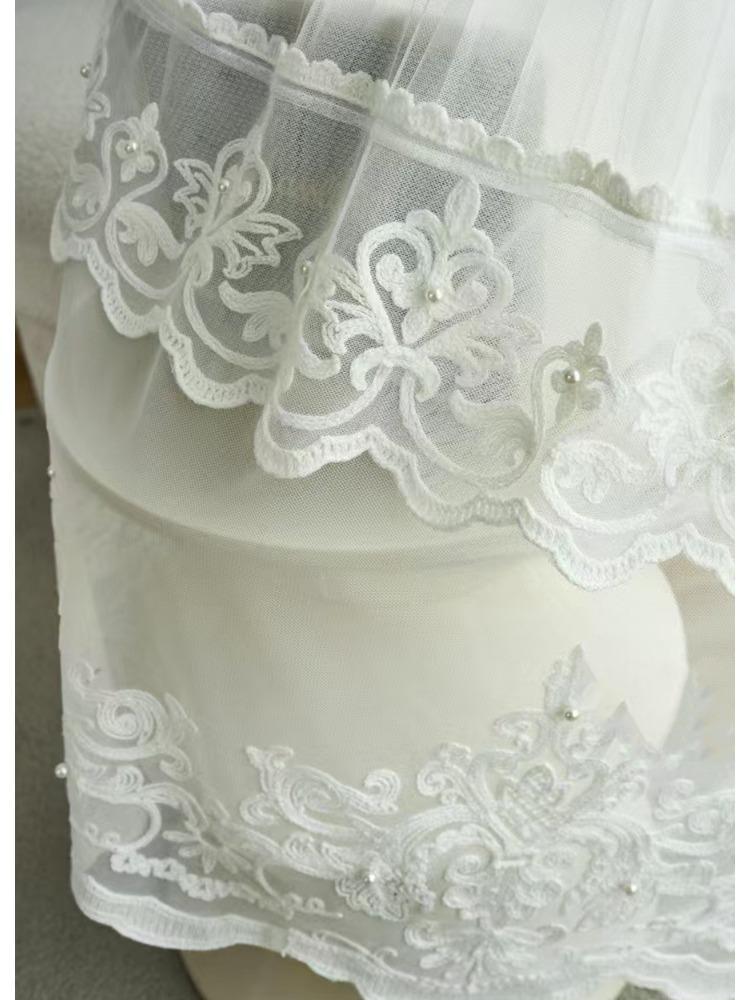 European Curtain Embroidery Living Room Bedroom Balcony Transparent Curtain Curtain Window Screen