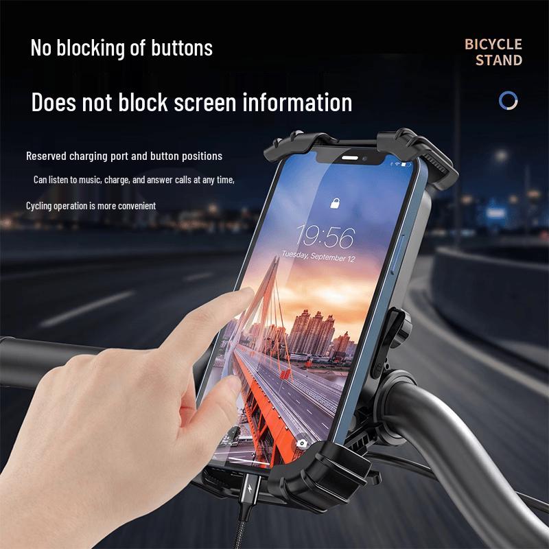 Howtreats Universal Motorcycle & Bike Phone Holder