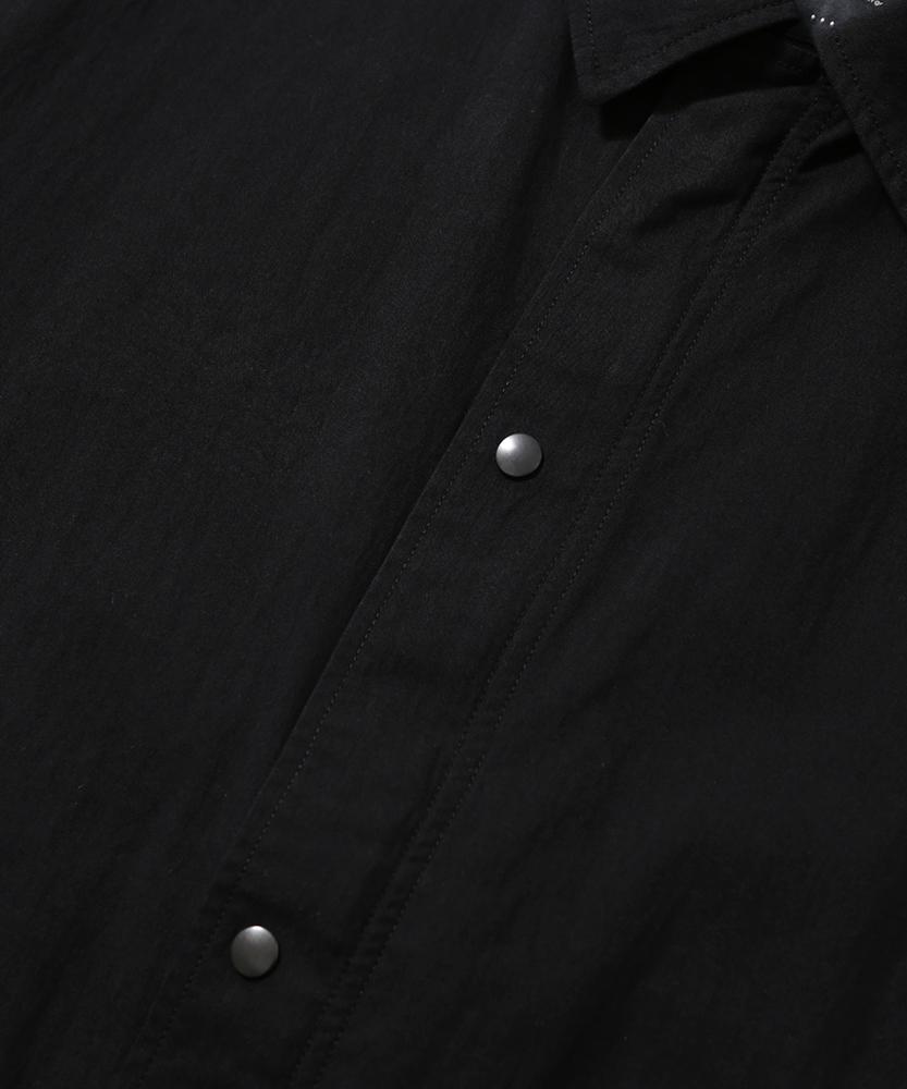 Moif [Ss26] Naval Working Jacket / Black