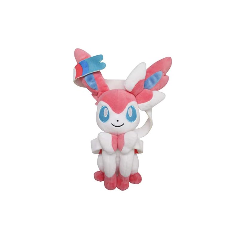 Sanei Boeki Pokemon ALL STAR COLLECTION Sylveon (S) W13 X D12 X H23cm Plush Toy Pokemon PP125
