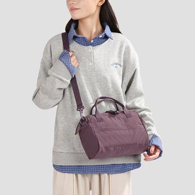 Damestas, canvas schoudertas, grote capaciteit, crossbodytas