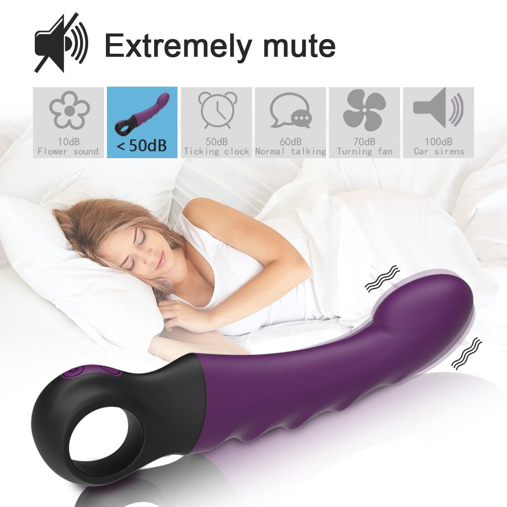 Dildo Multi Speed G Spot Vagina Vibrator Klitoris Butt Plug Anal Erotiske Varer Produkter Sexleketøy for Kvinner Voksne Kvinner