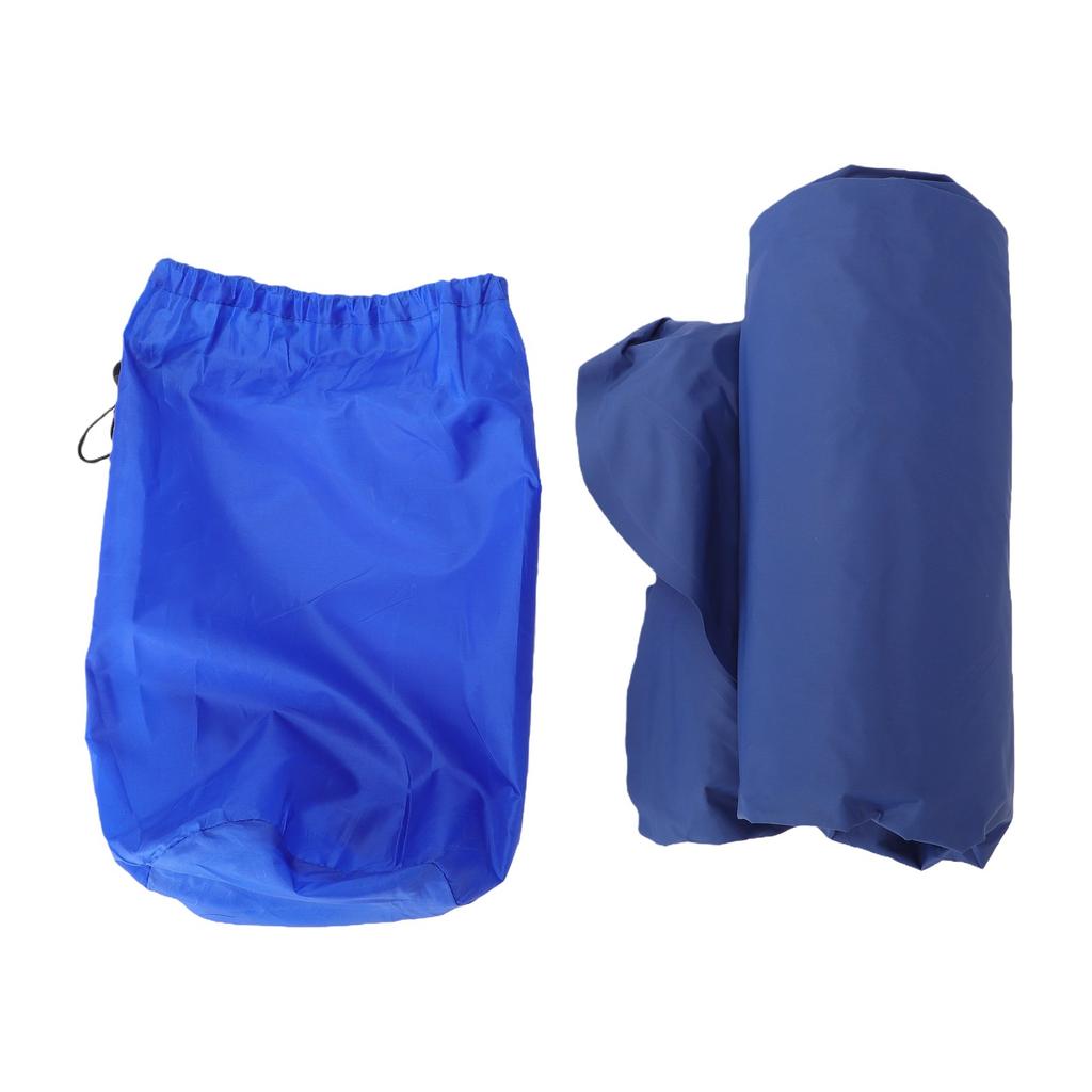 Inflatable Sleeping Pad Soft TPU Hiking Air Mattress with Pillow for Backpacking Traveling Tent