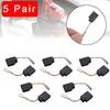 Carbon + Metal Carbon Brushes For D28112 For DWE46151