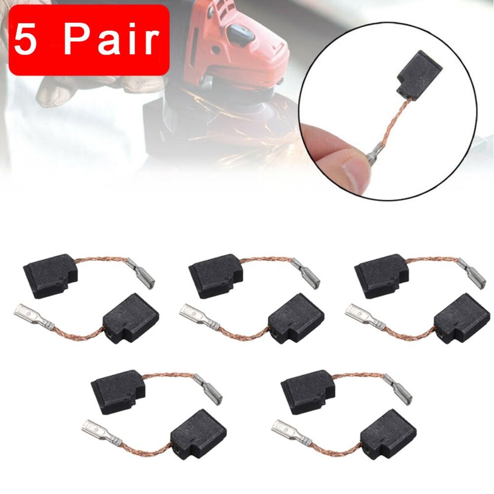 Carbon + Metal Carbon Brushes For D28112 For DWE46151