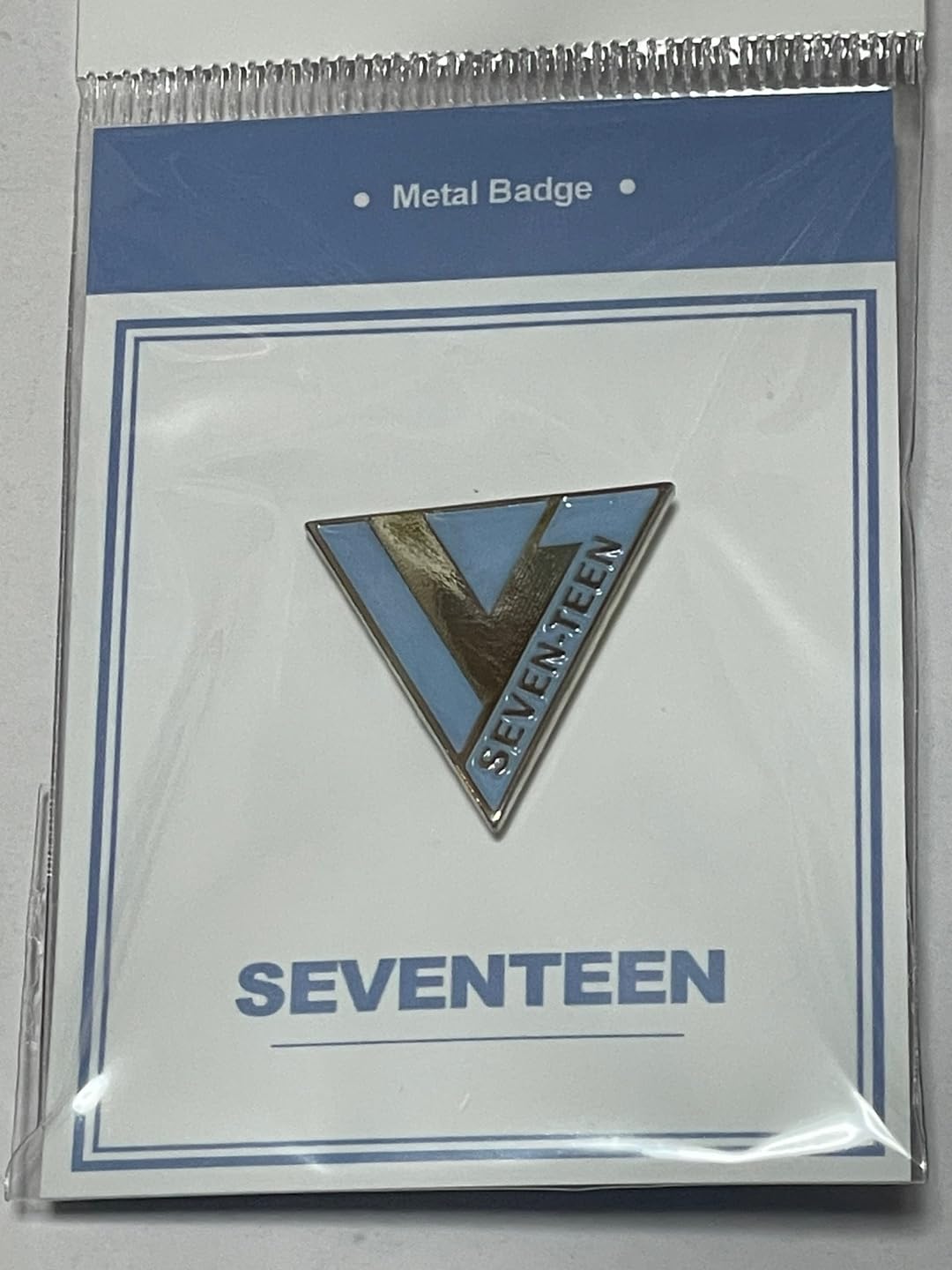 

Sebuchi Goods Mark Pins Badge Pin BADGE Metal Badge Pins K-POP (SVT 1) [Item]