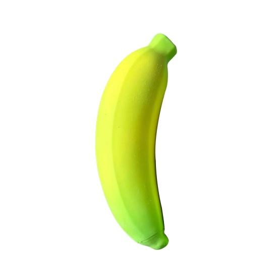 Color Squeeze Stretchy Simulation Toy Soft Changing Banana Banana Fidget Toy Decompression