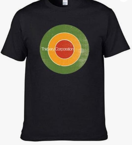 THIEVERY Corporation Music Concert T-shirt Unisex T-Shirt XL
